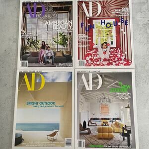 Architectural Digest - 4 Issues